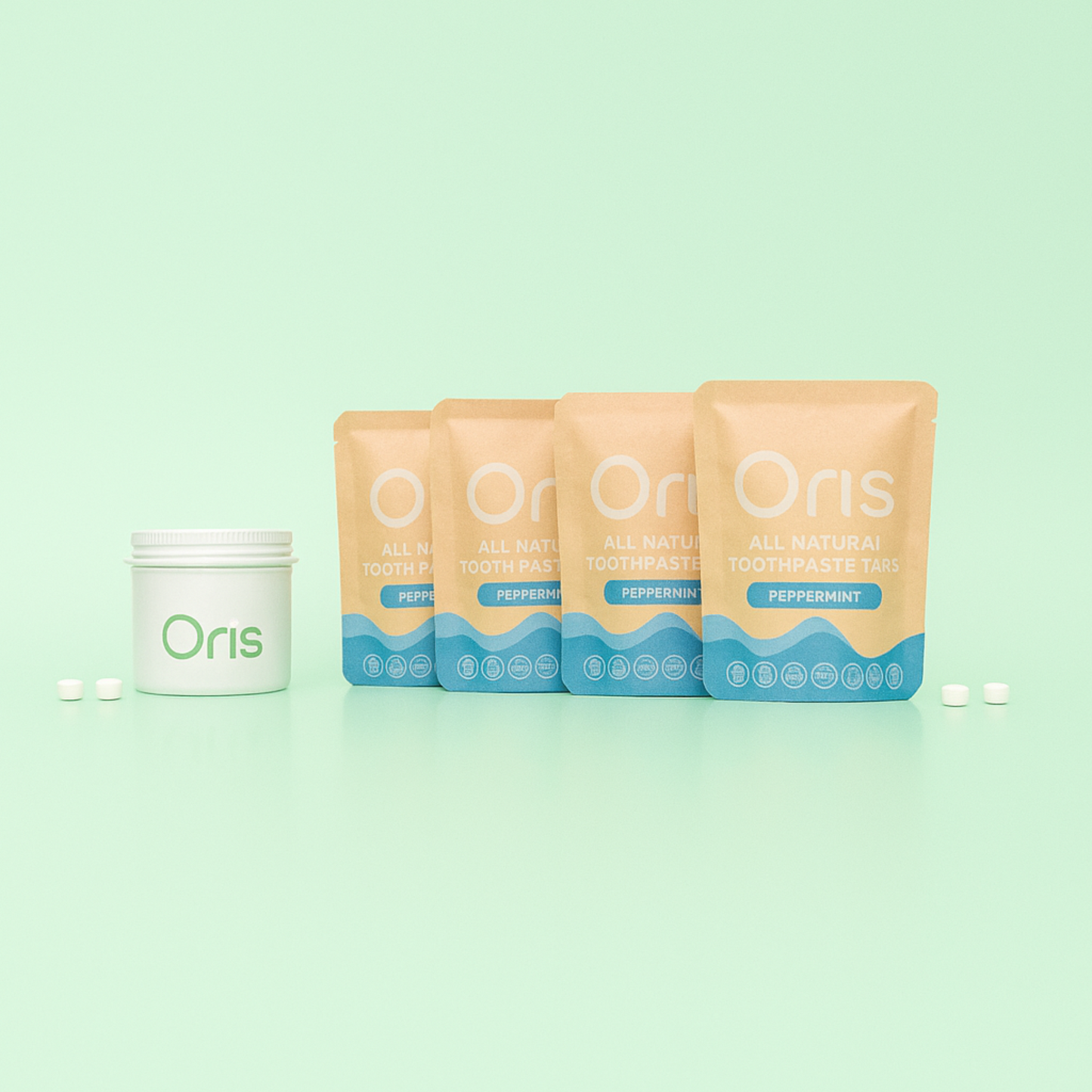 4 Month Toothpaste Tabs - Subscription