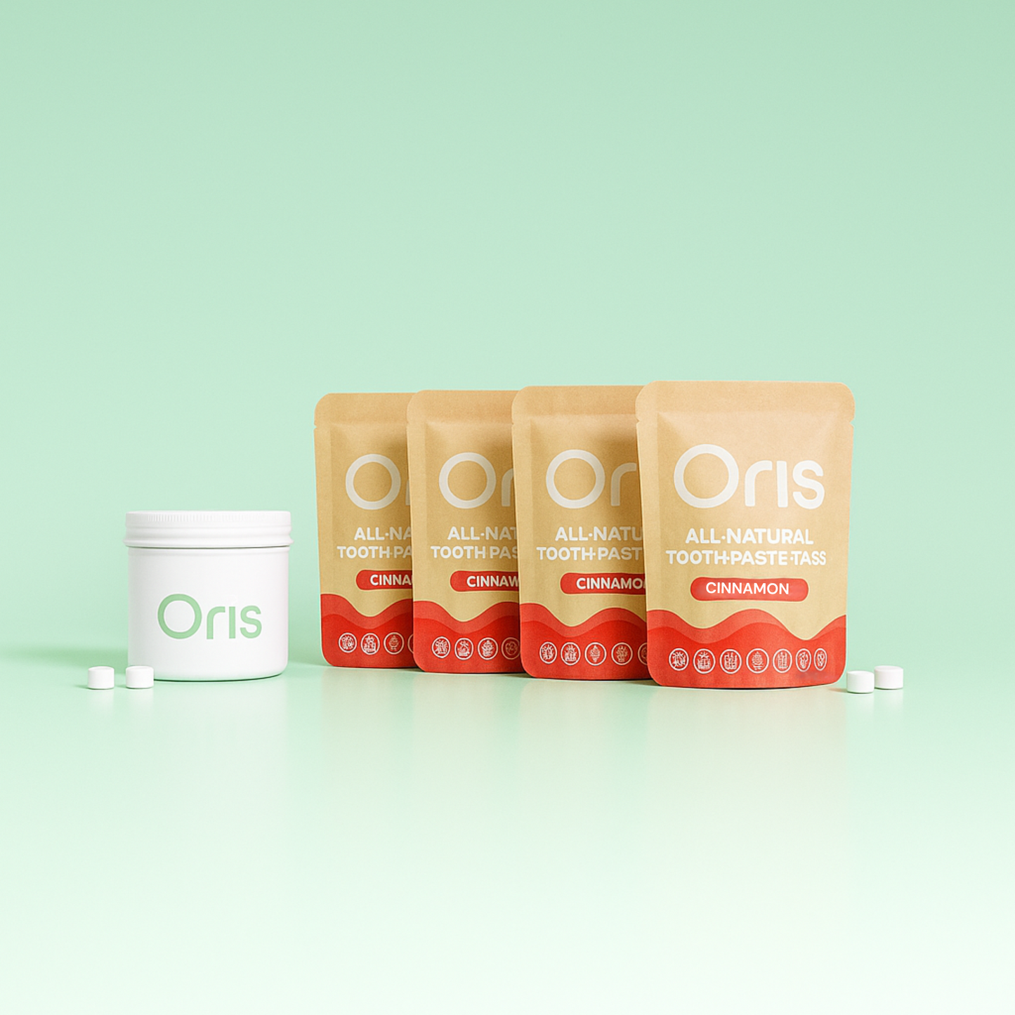 4 Month Toothpaste Tabs - Subscription