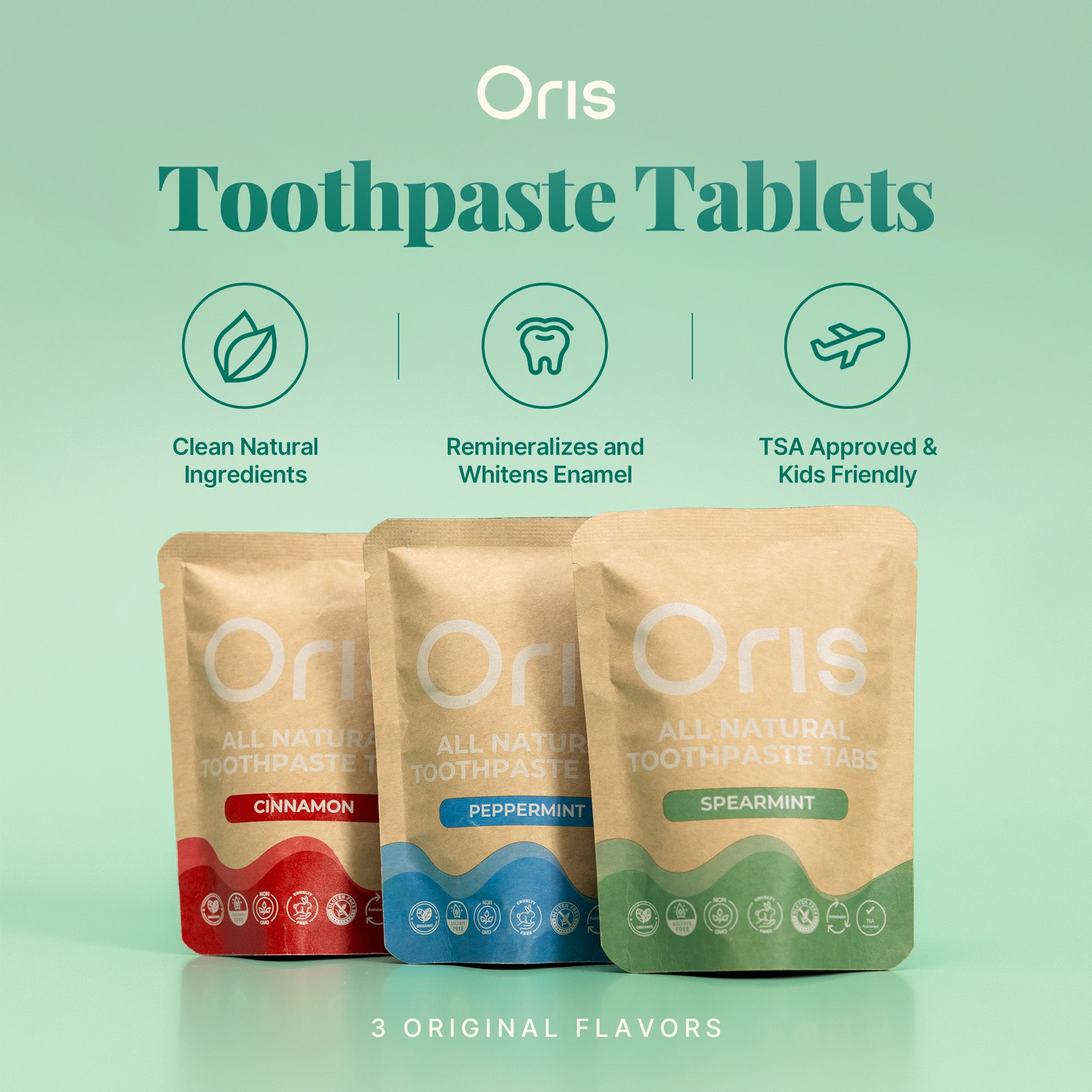Flavor Discovery Bundle – Oris Health