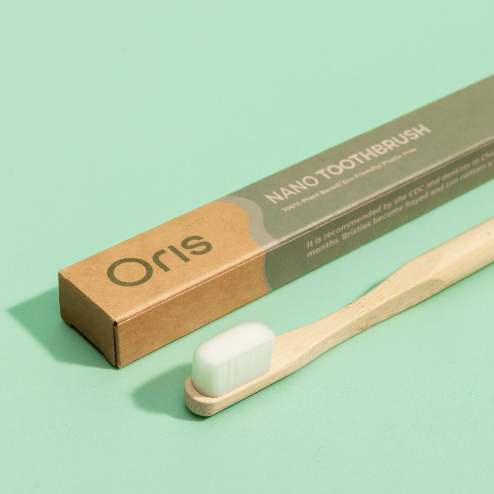 Nano Bamboo Toothbrush