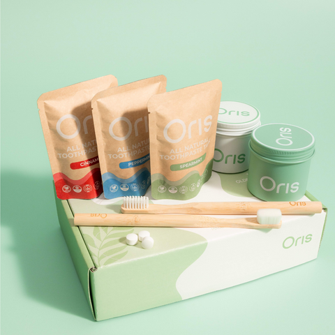 Oris Sustainable Smile Supply