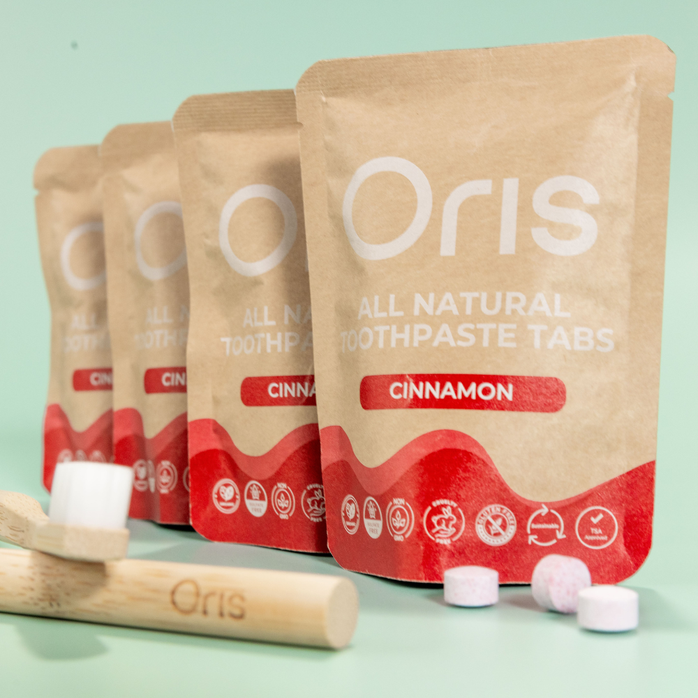 4 Month Subscription - Toothpaste Tabs – Oris Health