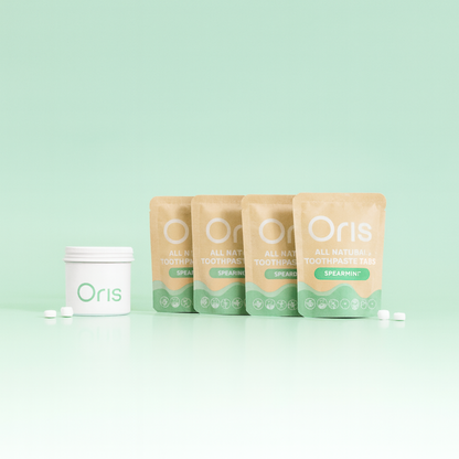 4 Month Toothpaste Tabs - Subscription