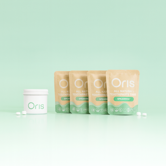 4 Month Toothpaste Tabs - Subscription