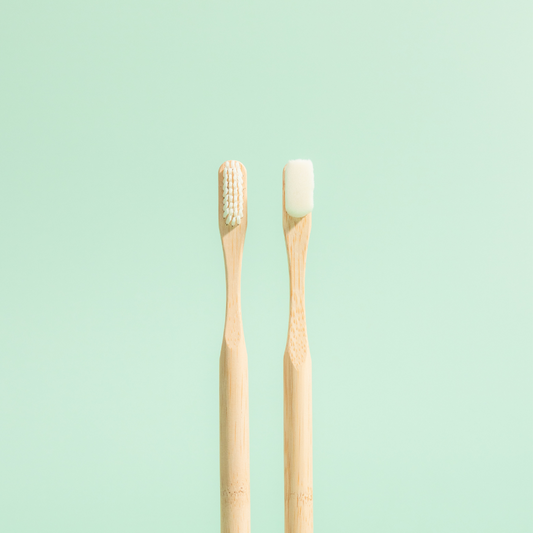 Set of 2 - Bamboo Brush