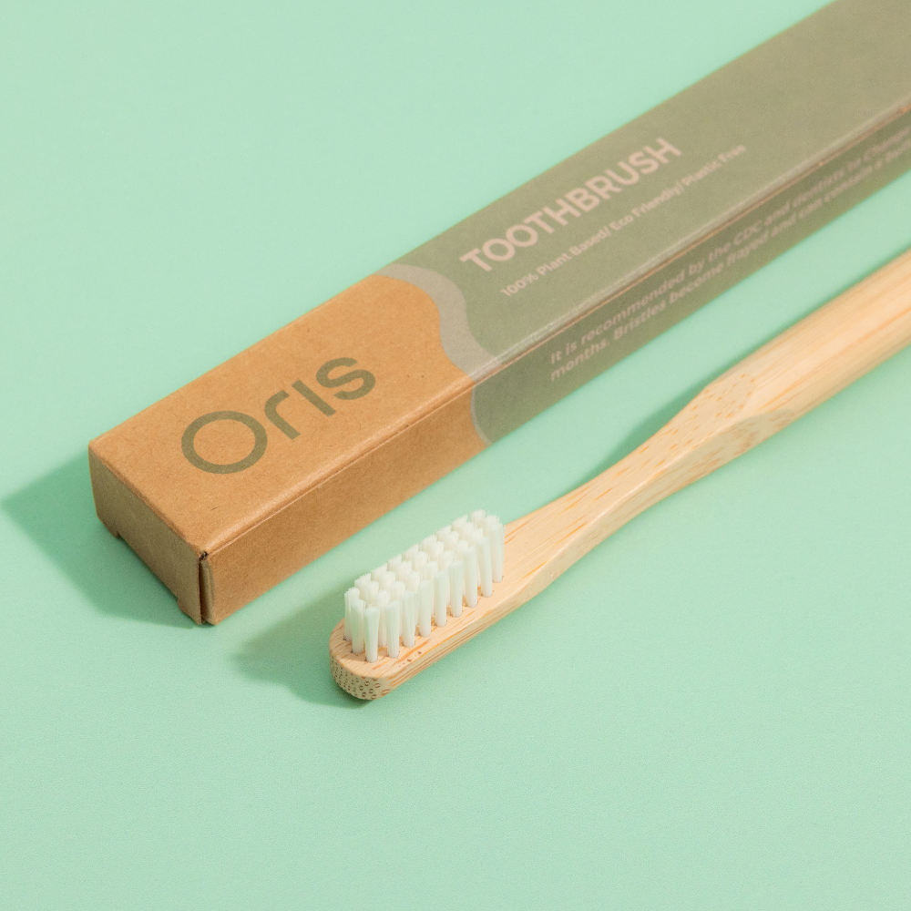 Set of 2 - Bamboo Brush