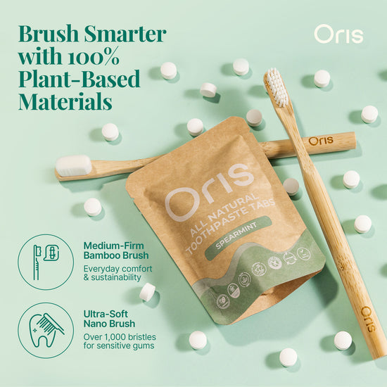 Toothpaste Tabs – Oris Health